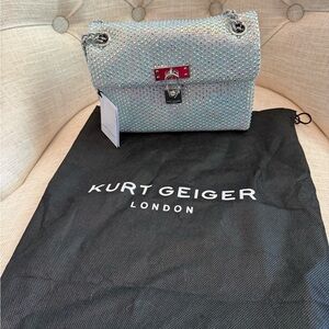 Kurt Geiger Iridescent Shoulder Bag